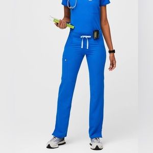 Figs Kade Scrub Pants, Royal Blue
